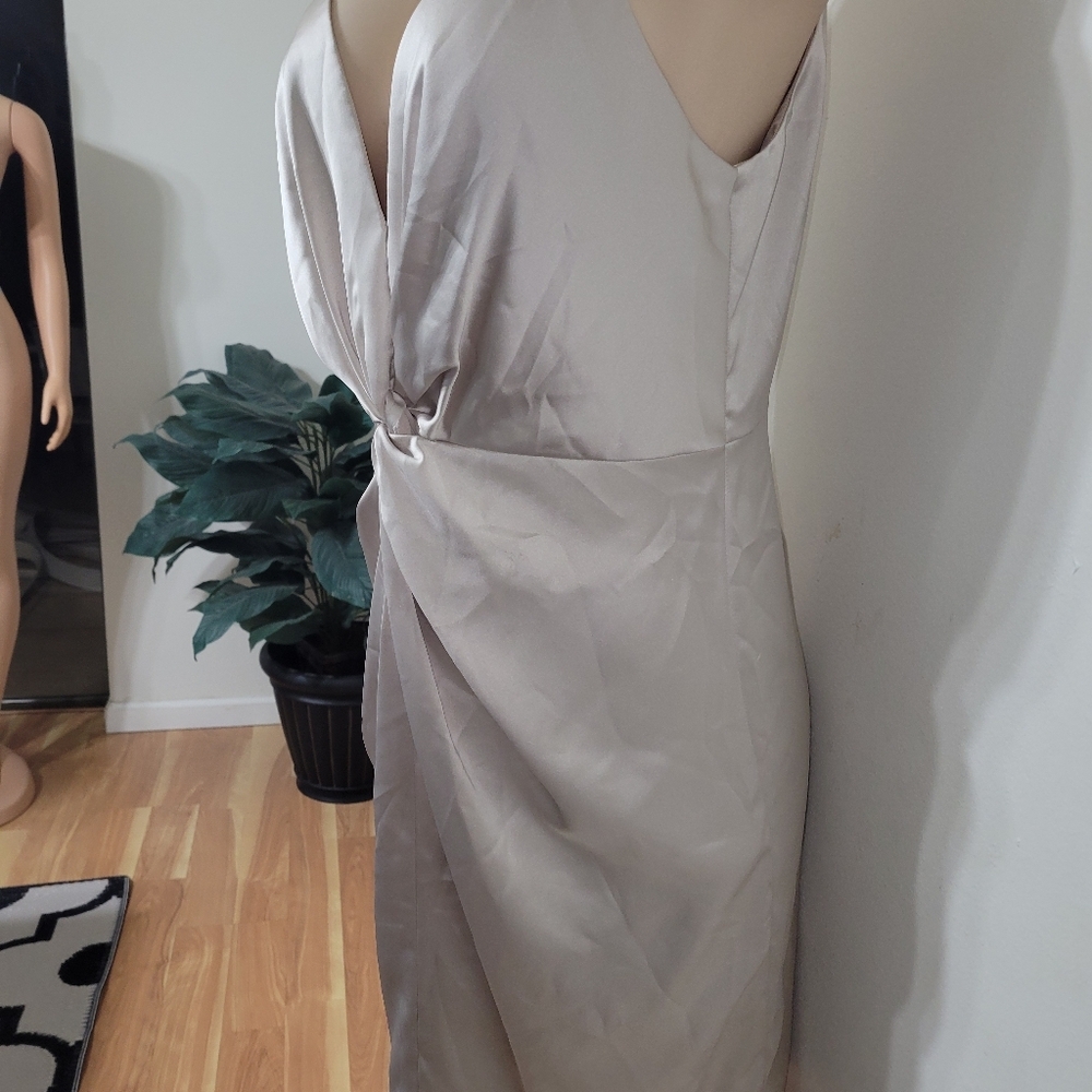 Gianni Bini Size 12 Color Champagne - Picture 5 of 15